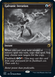 Galvanic Iteration [Innistrad: Double Feature]