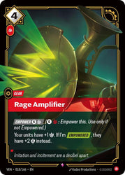 Rage Amplifier (018/166) [Vendetta]