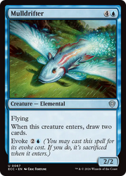 Mulldrifter [Lorwyn Eclipsed Commander]