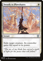 Swords to Plowshares [Secret Lair: Angels]