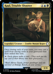 Raul, Trouble Shooter (Surge Foil) [Fallout]