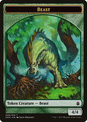 Beast Token (008/019) [Commander Anthology Tokens]