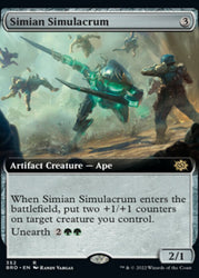 Simian Simulacrum (Extended Art) [The Brothers' War]