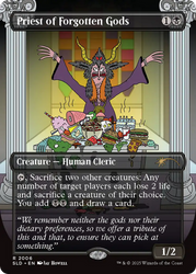 Priest of Forgotten Gods [Secret Lair Drop Series]