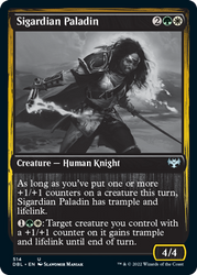 Sigardian Paladin [Innistrad: Double Feature]