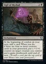 Sigil of Myrkul [Commander Legends: Battle for Baldur's Gate]