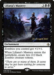 Liliana's Mastery [Amonkhet Prerelease Promos]