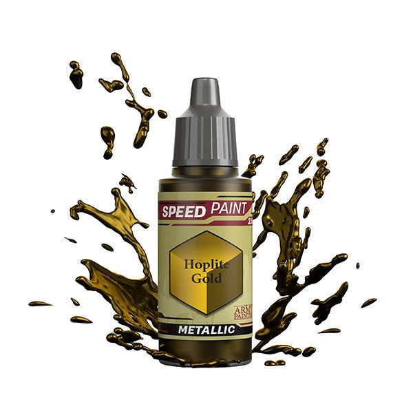 The Army Painter: Speed Paint 2.0 Metallic - Hoplite Gold (18ml)