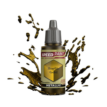 The Army Painter: Speed Paint 2.0 Metallic - Hoplite Gold (18ml)