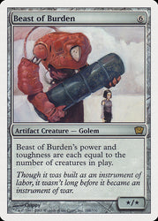 Beast of Burden [Ninth Edition]
