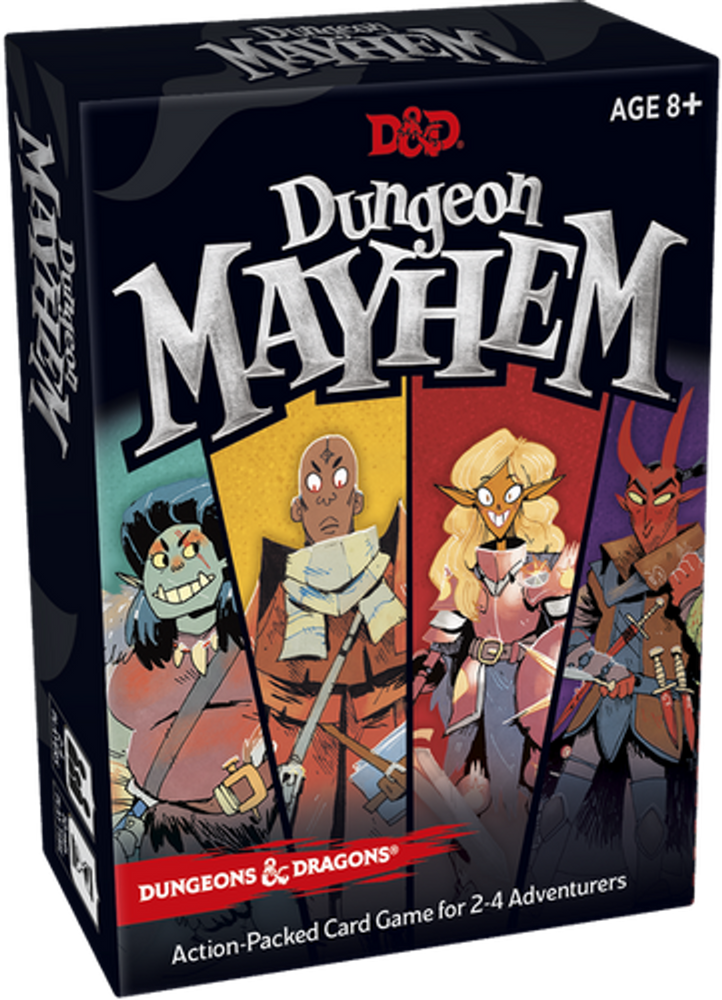 D&D: Dungeon Mayhem