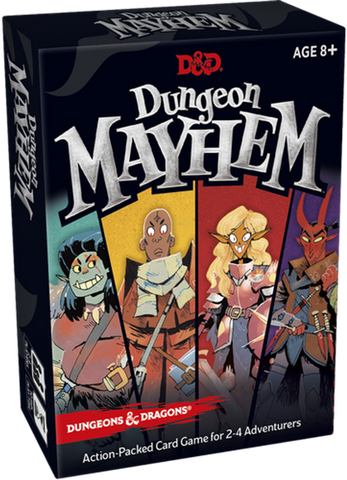 D&D: Dungeon Mayhem