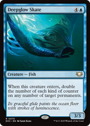 Deepglow Skate [Edge of Eternities Commander]