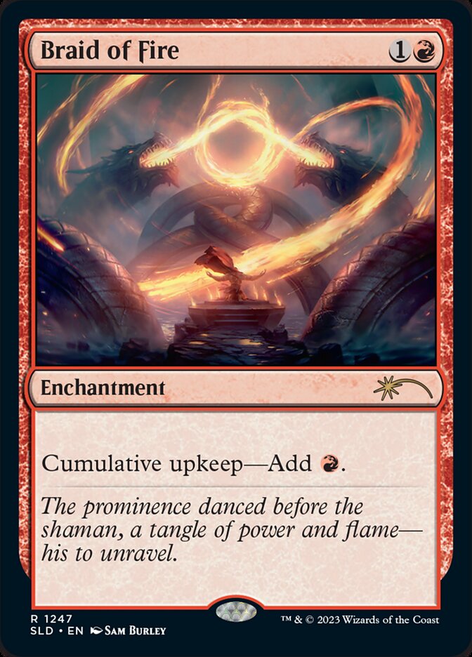 Braid of Fire [Secret Lair Drop Series]