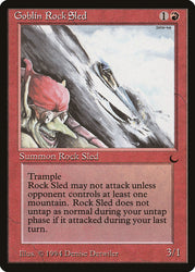 Goblin Rock Sled [The Dark]