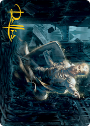 Dennick, Pious Apparition Art Card (Gold-Stamped Signature) [Innistrad: Midnight Hunt Art Series]