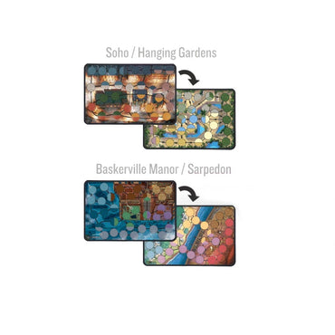 Unmatched: Neoprene Battlefield Mats