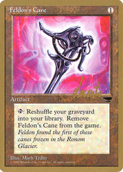 Feldon's Cane (Michael Loconto) [Pro Tour Collector Set]