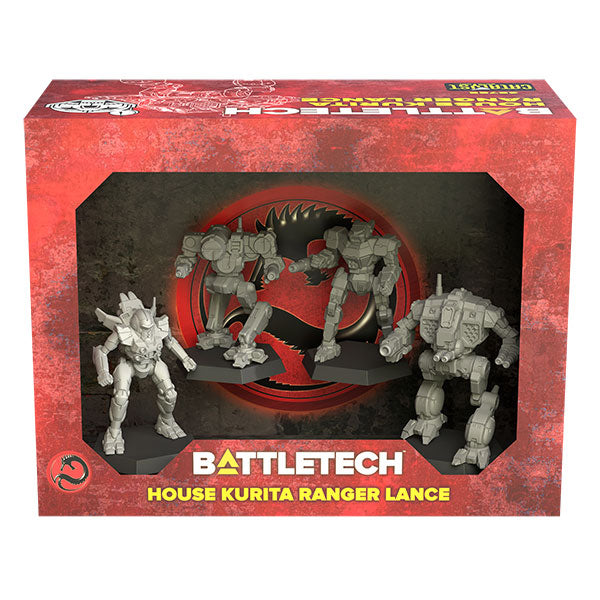 BattleTech: Miniature Force Pack - House Kurita Ranger Lance