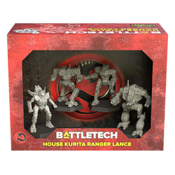 BattleTech: Miniature Force Pack - House Kurita Ranger Lance