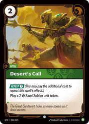 Desert's Call (031/221) [Spiritforged]