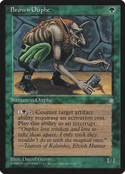 Brown Ouphe [Ice Age]