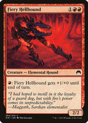 Fiery Hellhound [Magic Origins]