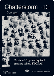 Chatterstorm (0193) [Secret Lair x MSCHF: The Zeta Set]