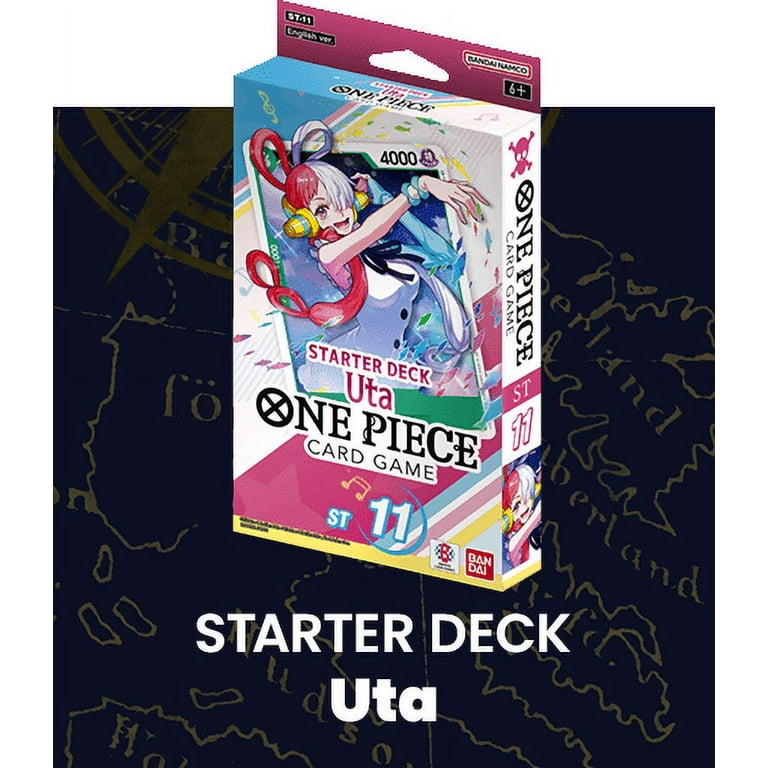 One Piece Starter Deck: Uta (Starter Deck 11 - ST11)