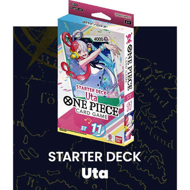 One Piece Starter Deck: Uta (Starter Deck 11 - ST11)