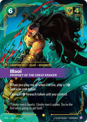 Illaoi, Prophet of the Great Kraken (Overnumbered) (182/166) [Vendetta]