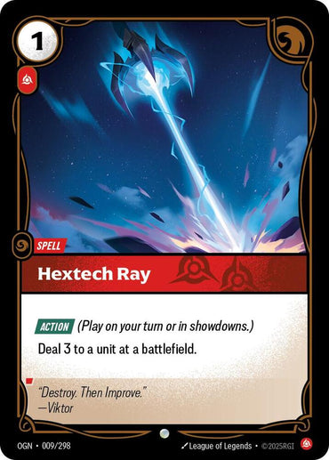 Hextech Ray (009/298) [Origins]