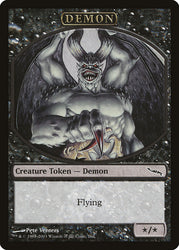 Demon Token [Magic Player Rewards 2003]