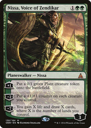 Nissa, Voice of Zendikar (Promo Pack) [Oath of the Gatewatch Promos]