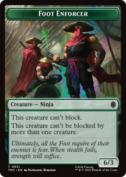Foot Enforcer [Teenage Mutant Ninja Turtles Commander]