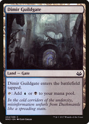 Dimir Guildgate [Modern Masters 2017]