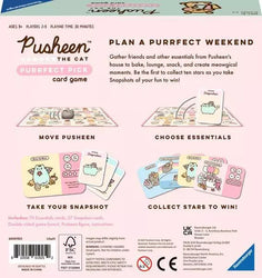 Pusheen The Cat: Perrfect Pick Card Game