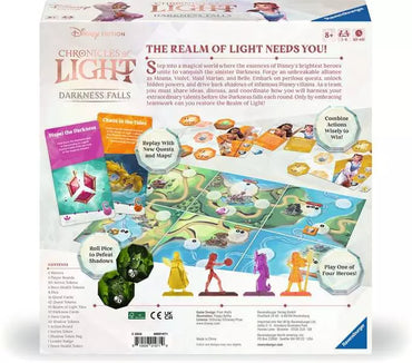 Chronicles of Light: Darkness Falls - Disney Edition