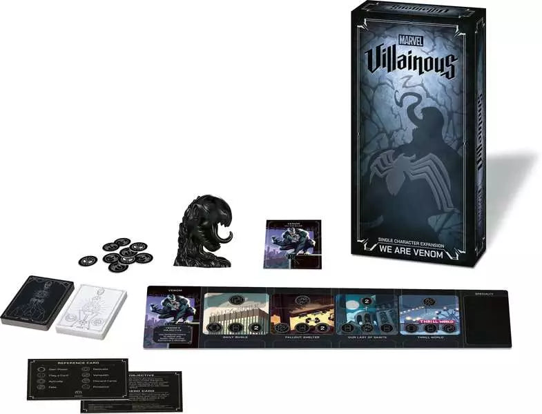 Disney Villainous: We are Venom