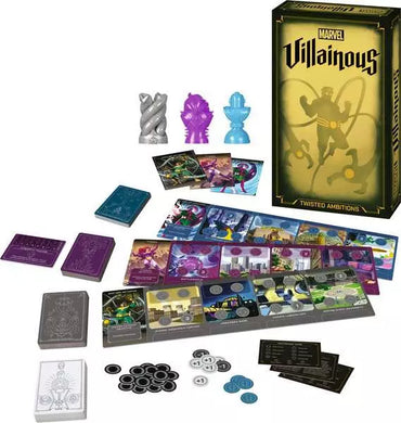 Disney Villainous: Twisted Ambitions
