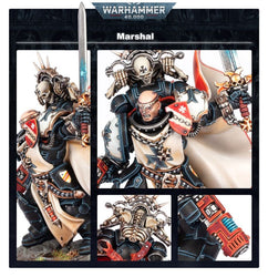Warhammer 40K: Black Templars - Marshal