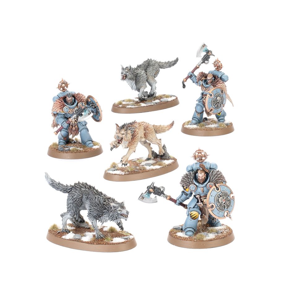 Warhammer 40K: Space Wolves - Army Set