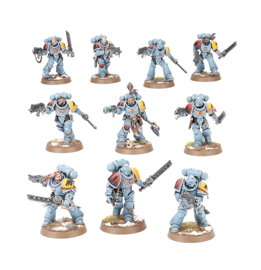 Warhammer 40K: Space Wolves - Army Set