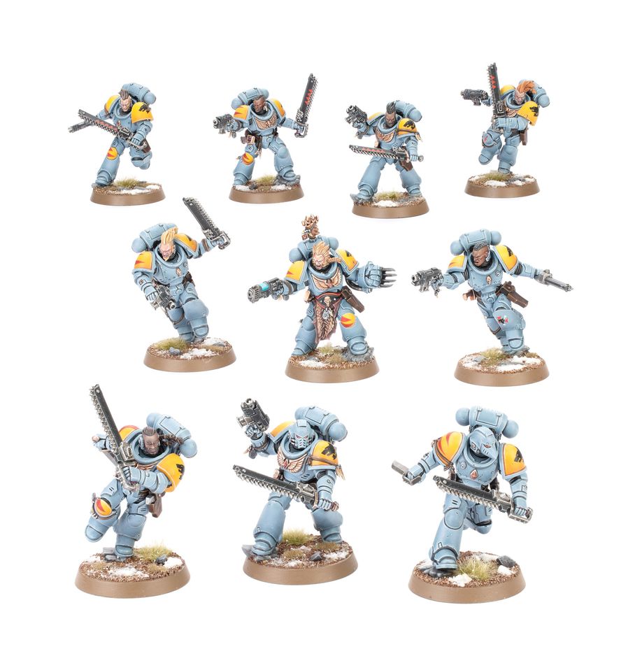 Warhammer 40K: Space Wolves - Army Set