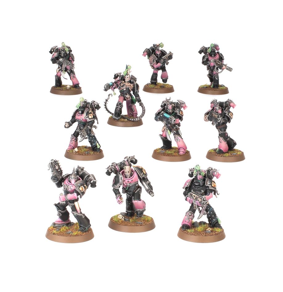 Warhammer 40K: Emperor's Children Army Set
