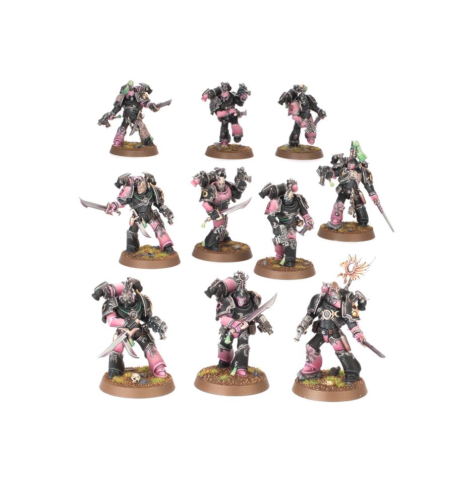 Warhammer 40K: Emperor's Children Army Set