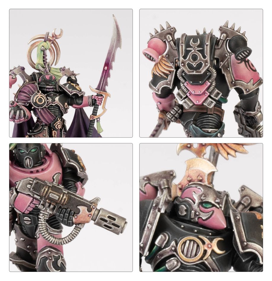 Warhammer 40K: Emperor's Children Army Set