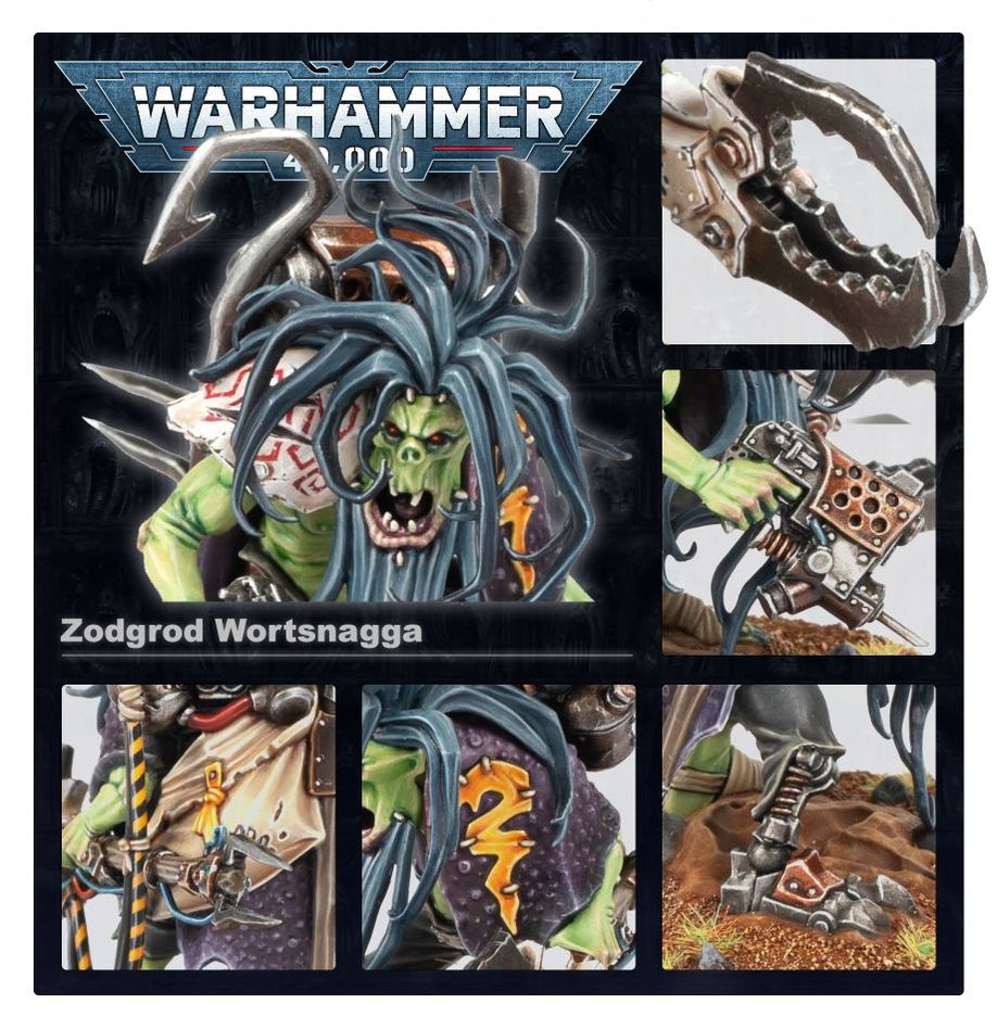 Warhammer 40K: Orks - Zodgrod Wortsnagga