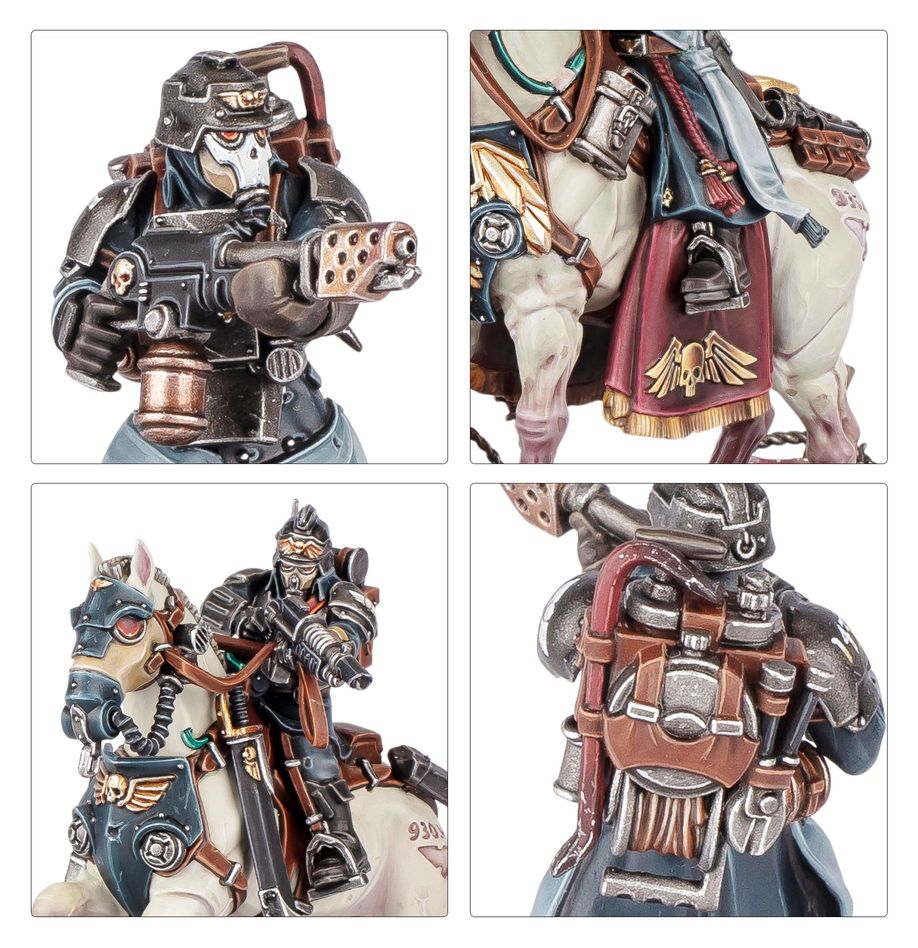 Warhammer 40K: Astra Militarum Death Korps of Krieg - Army Set