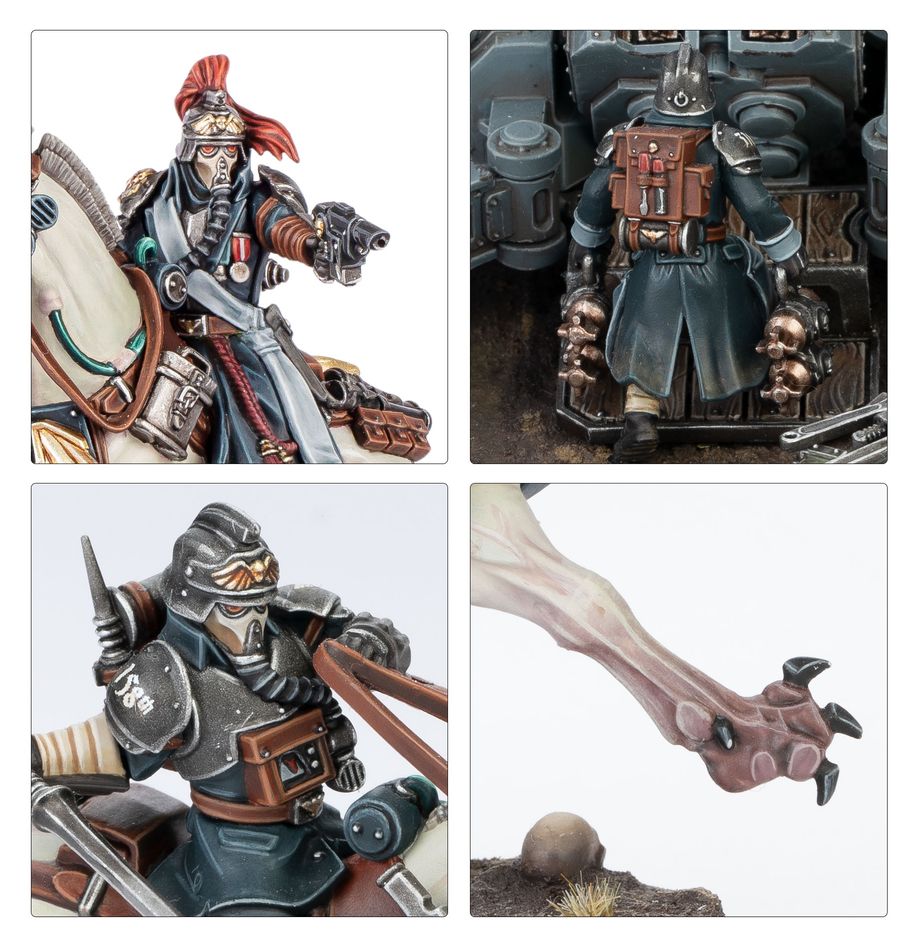 Warhammer 40K: Astra Militarum Death Korps of Krieg - Army Set